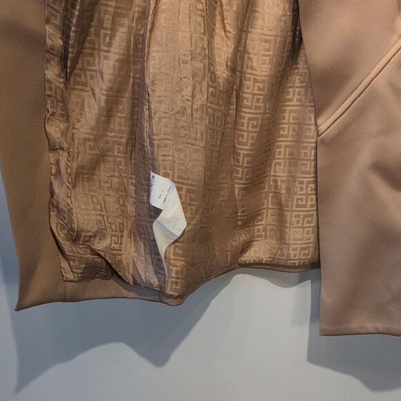 Beige Blazer Coat - Picture 8 of 15